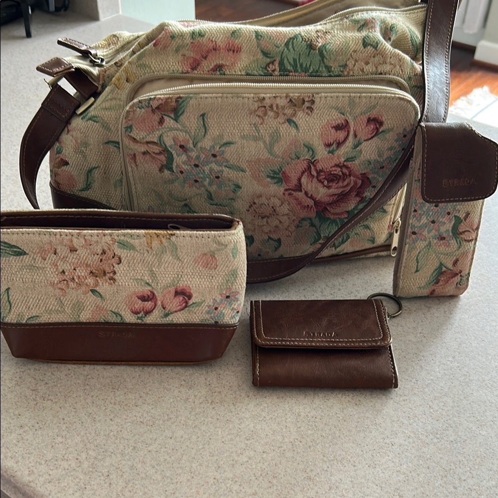 Strada 4 piece bag set